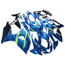 Amotopart Suzuki GSXR1000 2009–2016 K9 Verkleidungsset, Karosserie, Kunststoff, ABS