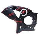 Amotopart Suzuki GSXR1000 2009-2016 K9 Sada kapotáže Tělo plast ABS