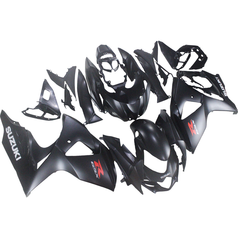 Amotopart Suzuki GSXR1000 2009-2016 K9 kåpesett Body Plastic ABS