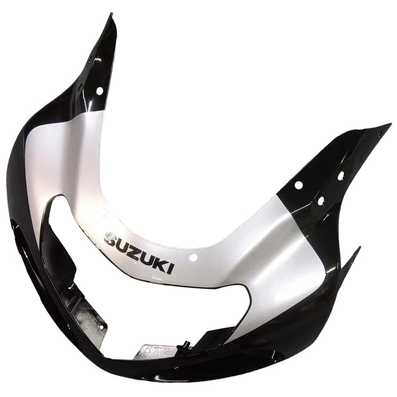 Fairings 2001-2003 Suzuki GSXR 600 Black & Silver GSXR Generic