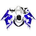 Til GSXR600 2001-2003 Body Trim Blå ABS Sprøjtestøbt Plastic Kit Generisk