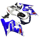 Carenados 2001-2003 Suzuki GSXR 600 Azul y Blanco GSXR Genérico
