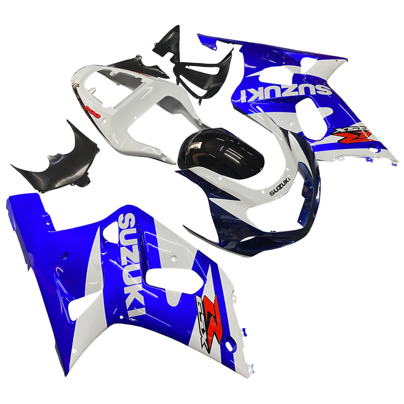 Fairings 2001-2003 Suzuki GSXR 600 Blue & White GSXR Generic