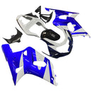 Verkleidungen 2001-2003 Suzuki GSXR 600 Blau &amp; Weiß GSXR Generic