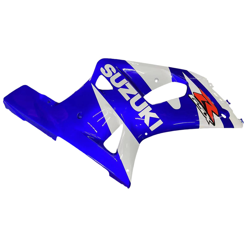 Fairings 2001-2003 Suzuki GSXR 600 Blue & White GSXR Generic