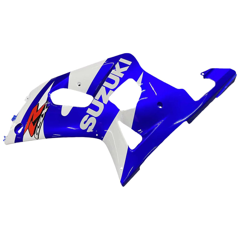 Fairings 2001-2003 Suzuki GSXR 600 Blue & White GSXR Generic