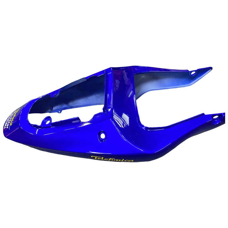 Carenados 2001-2003 Suzuki GSXR 600 Azul Movistar Suzuki Racing Generic