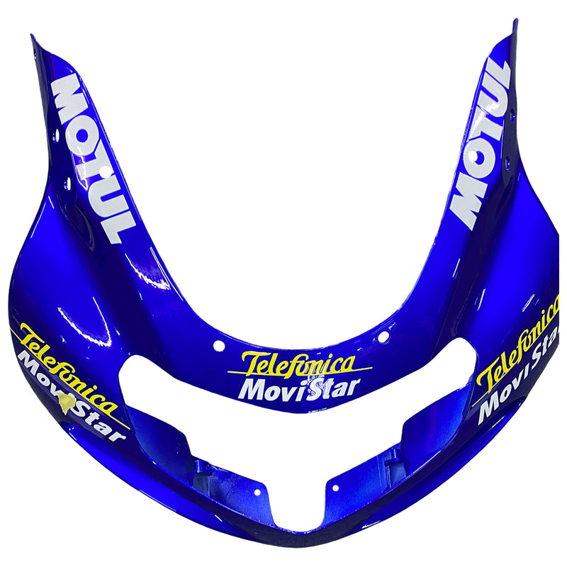 Verkleidungen 2001-2003 Suzuki GSXR 600 Blue Movistar Suzuki Racing Generic