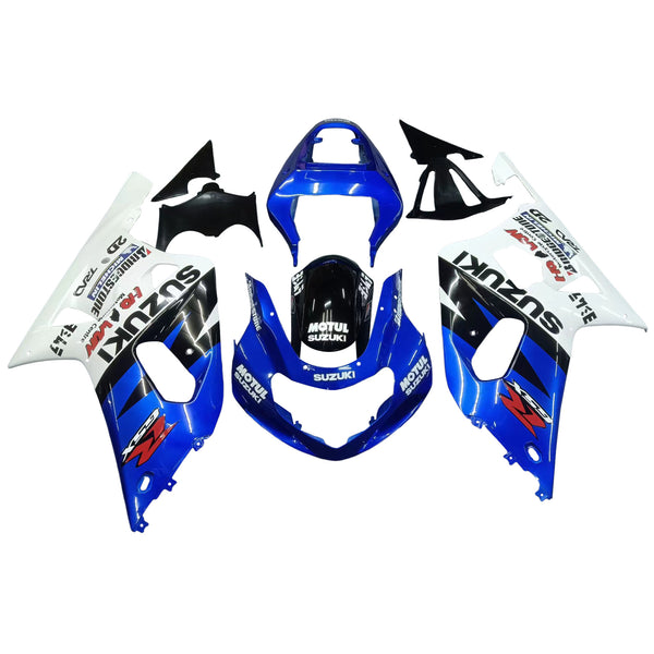 Fairings 2001-2003 Suzuki GSXR 600 Blue Motul Suzuki Generic