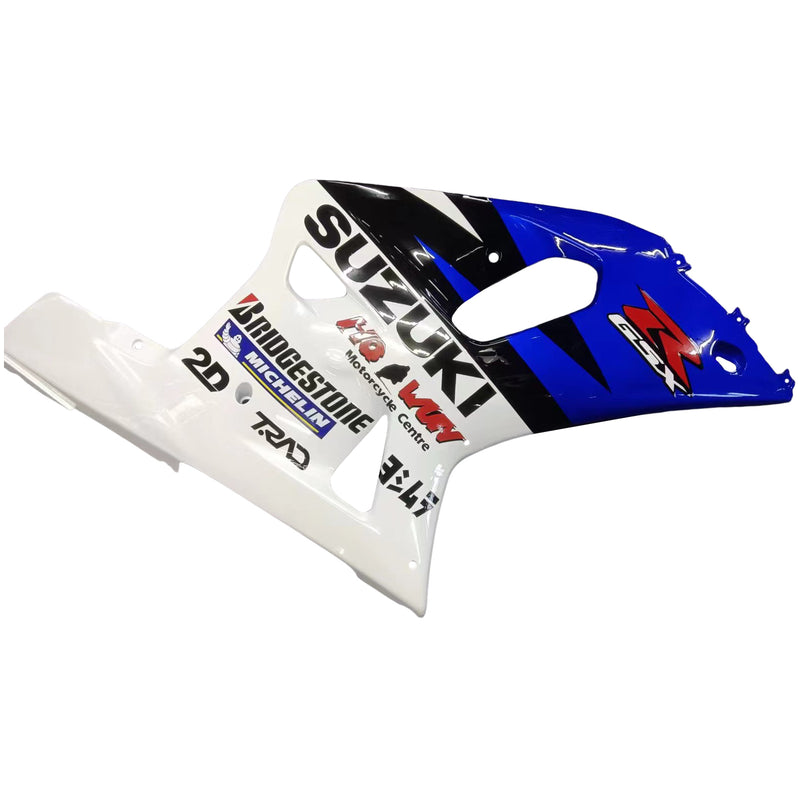 Fairings 2001-2003 Suzuki GSXR 600 Blue Motul Suzuki Generic