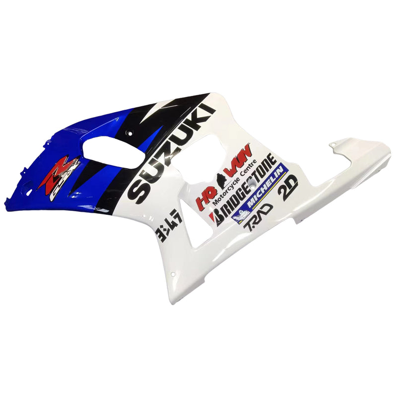 Fairings 2001-2003 Suzuki GSXR 600 Blue Motul Suzuki Racing Generic