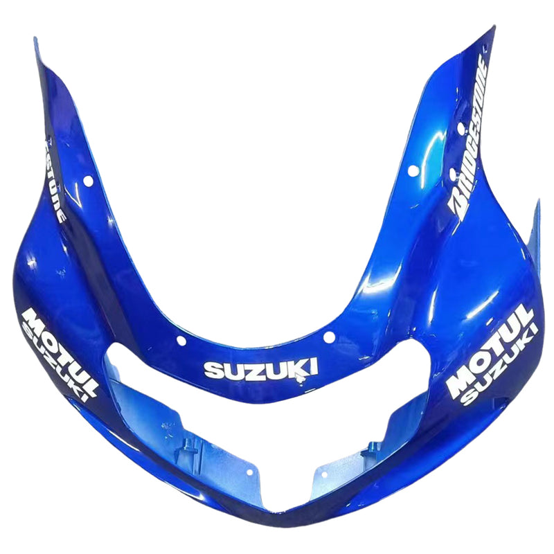 Verkleidungen 2001-2003 Suzuki GSXR 600 Blue Motul Suzuki Generic