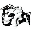 Verkleidungen 2001-2003 Suzuki GSXR 600 Schwarz &amp; Weiß GSXR Generic