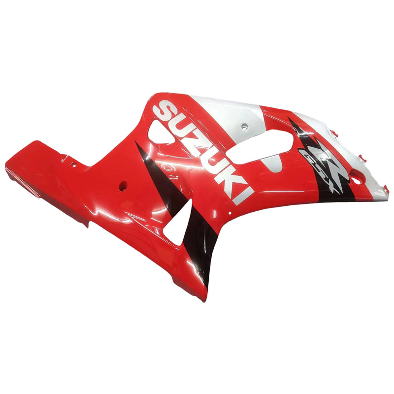 Verkleidungen 2001-2003 Suzuki GSXR 600 Rot Silber Schwarz GSXR Racing Generic