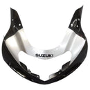 Carenados 2001-2003 Suzuki GSXR 600 Rojo Plata Negro GSXR Racing Generic