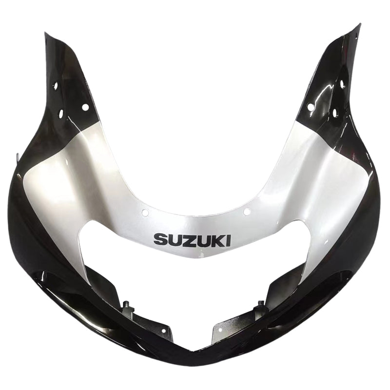 Owiewki 2001-2003 Suzuki GSXR 600 Czerwony Srebrny Czarny GSXR Racing Generic