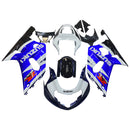 Fairings 2001-2003 Suzuki GSXR 600 Blå Hvit Svart GSXR Generisk