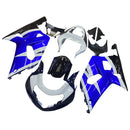 Verkleidungen 2001-2003 Suzuki GSXR 600 Blau Weiß Schwarz GSXR Generic