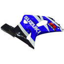 Carenagens 2001-2003 Suzuki GSXR 600 Azul Branco Preto GSXR Racing Genérico