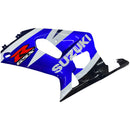Carenagens 2001-2003 Suzuki GSXR 600 Azul Branco Preto GSXR Racing Genérico