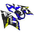 Carenagens 2001-2003 Suzuki GSXR 600 Azul e Preto GSXR Racing Genérico