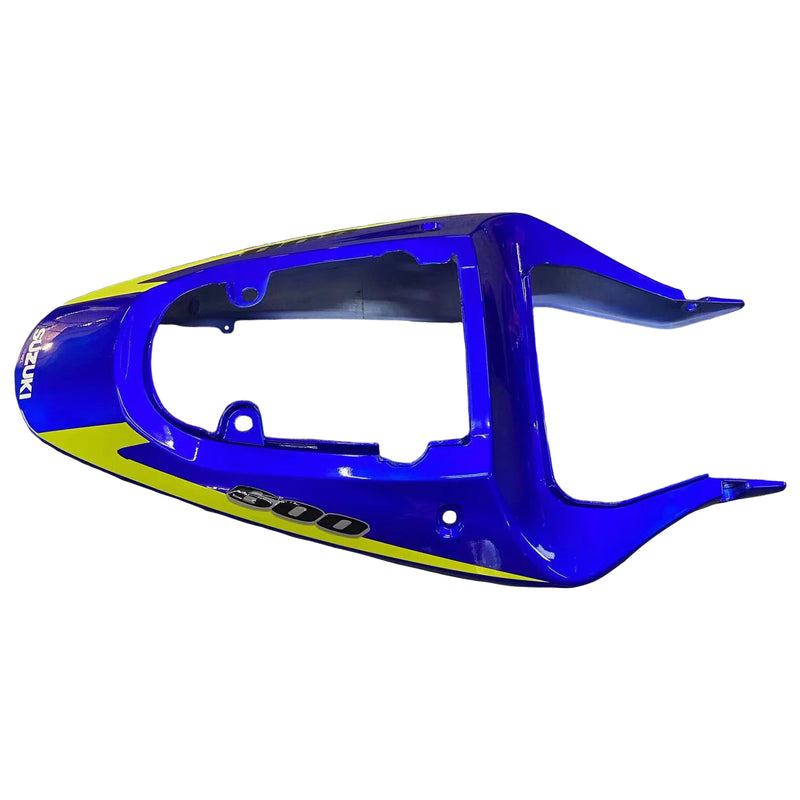 Owiewki 2001-2003 Suzuki GSXR 600 Niebiesko-czarne GSXR Racing Generic