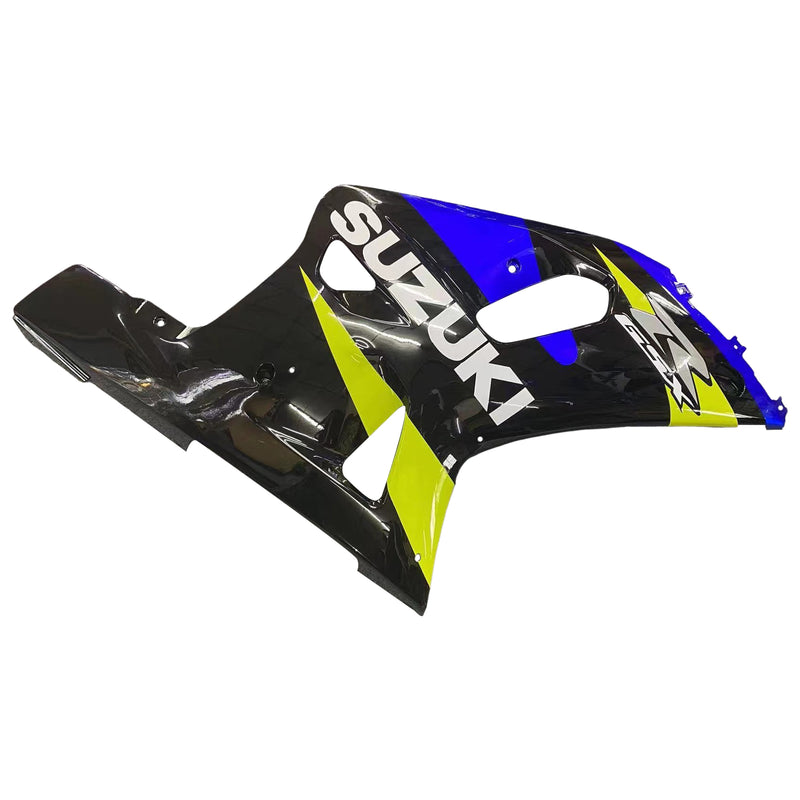 Fairings 2001-2003 Suzuki GSXR 600 Blue & Black GSXR Generic