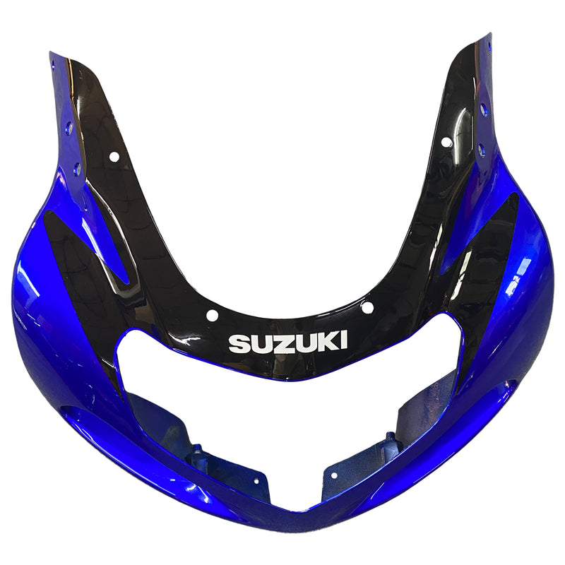 Carenagens 2001-2003 Suzuki GSXR 600 Azul e Preto GSXR Racing Generic