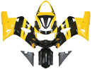 Verkleidungen 2001-2003 Suzuki GSXR 600 Gelb Schwarz GSXR Generic