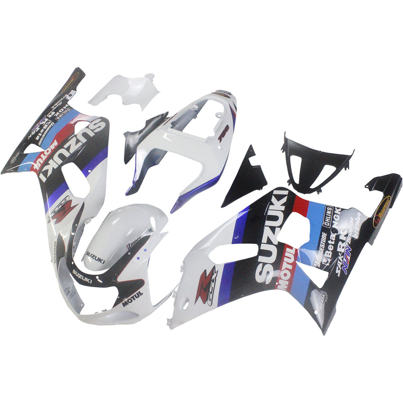 Fairings 2001-2003 Suzuki GSXR 600 Multicolor Suzuki GSXR Generic