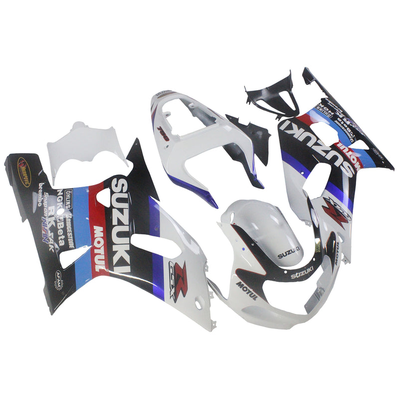 Fairings 2001-2003 Suzuki GSXR 600 Multicolor Suzuki GSXR Generic