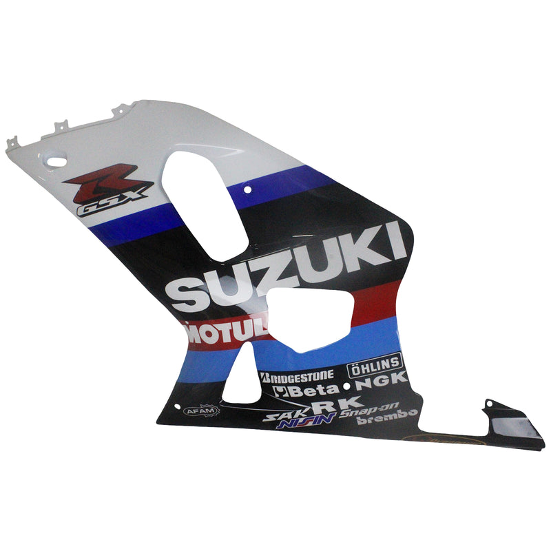 Fairings 2001-2003 Suzuki GSXR 600 Multicolor Suzuki GSXR Racing Generic