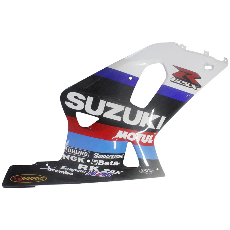 Carenados 2001-2003 Suzuki GSXR 600 Multicolor Suzuki GSXR Racing Generic