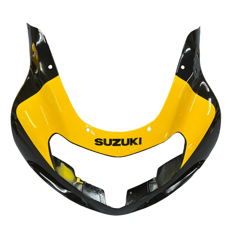 Owiewki 2001-2003 Suzuki GSXR 600 czarno-żółte GSXR Racing Generic