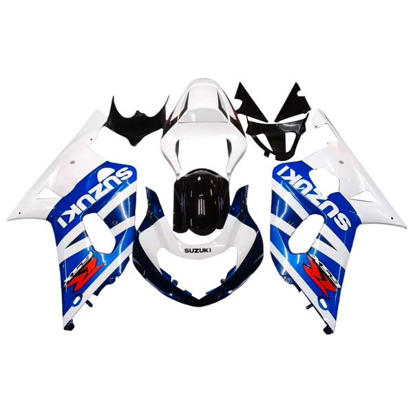 Suzuki GSXR600 2001-2003 kåpesett karosseri plast ABS