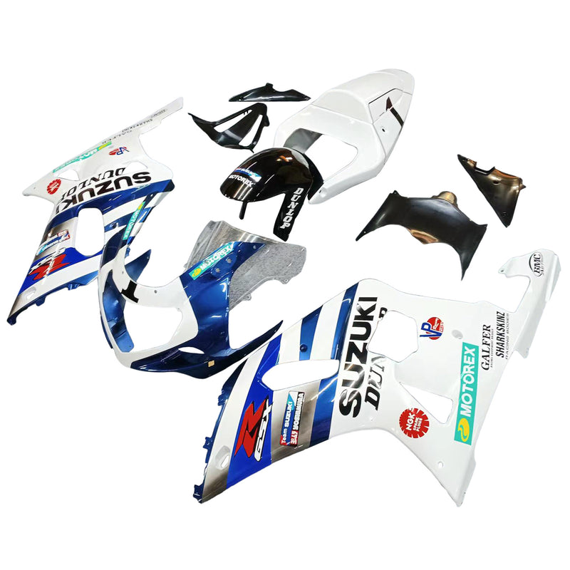 2001-2003 Suzuki GSXR600 2000-2003 GSXR750 K1 Injection Fairing Kit Body