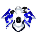 Kåper 2001-2003 Suzuki GSXR 750 Blå &amp; Hvit Suzuki GSXR Racing Generisk
