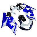 Kåper 2001-2003 Suzuki GSXR 750 Blå &amp; Hvit Suzuki GSXR Racing Generisk