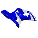 Kåper 2001-2003 Suzuki GSXR 750 Blå &amp; Hvit Suzuki GSXR Racing Generisk