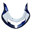 Kåper 2001-2003 Suzuki GSXR 750 Blå &amp; Hvit Suzuki GSXR Racing Generisk