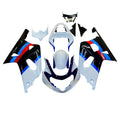 Für GSXR750 2000–2003 Karosserieverkleidung, mehrfarbiges ABS-Spritzguss-Kunststoff-Set, generisch