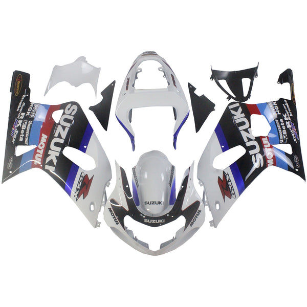 Fairings 2001-2003 Suzuki GSXR 750 Multicolor GSXR Racing Generic