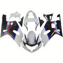 Für GSXR750 2000–2003 Karosserieverkleidung, mehrfarbiges ABS-Spritzguss-Kunststoff-Set, generisch