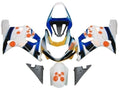 Für GSXR750 2000–2003 Karosserieverkleidung, mehrfarbiges ABS-Spritzguss-Kunststoff-Set, generisch