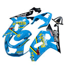 Carenados 2001-2003 Suzuki GSXR 750 Azul Negro Rizla Racing Genérico