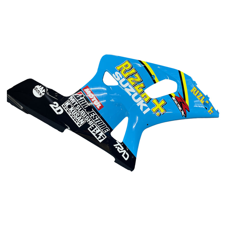 Fairings 2001-2003 Suzuki GSXR 750 Blå Svart Rizla Racing Generisk