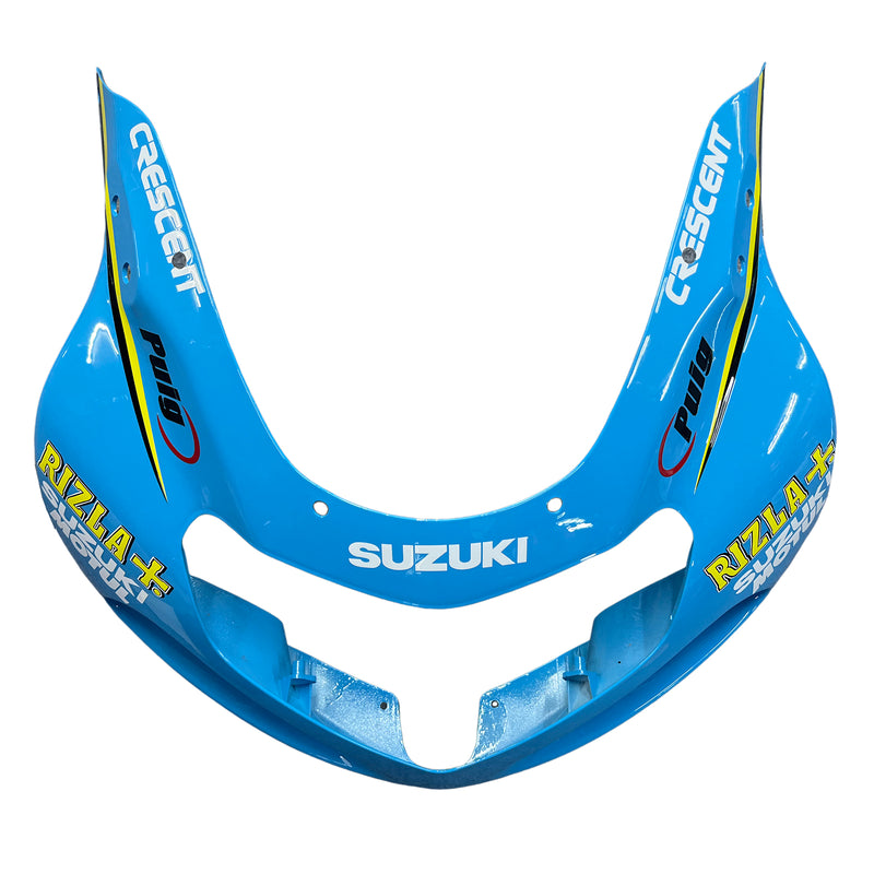 Owiewki 2001-2003 Suzuki GSXR 750 Niebieski Czarny Rizla Racing Generic