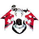 Verkleidungen 2001-2003 Suzuki GSXR 750 Rot Silber Schwarz GSXR Generic