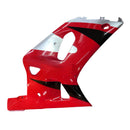 Verkleidungen 2001-2003 Suzuki GSXR 750 Rot Silber Schwarz GSXR Generic