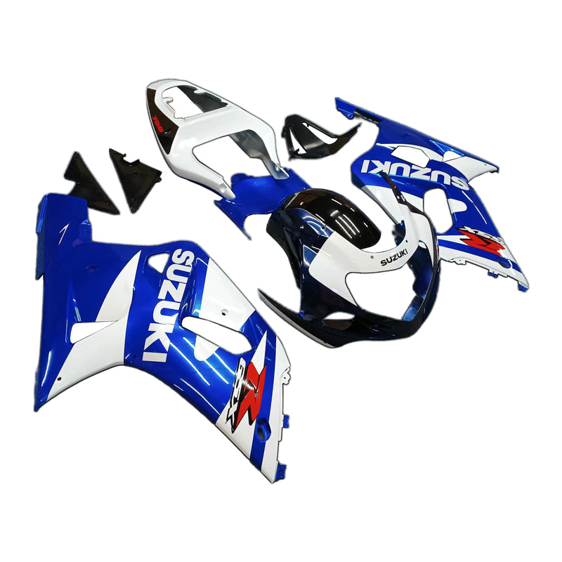 Kit de carenagem Suzuki GSXR750 2001-2003